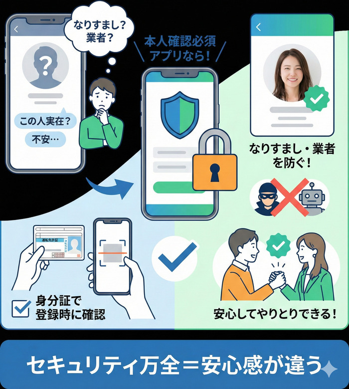 本人確認が必要になっているか